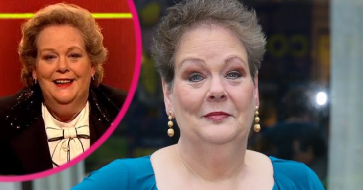 Britain's Brightest Celebrity Family host Anne Hegerty