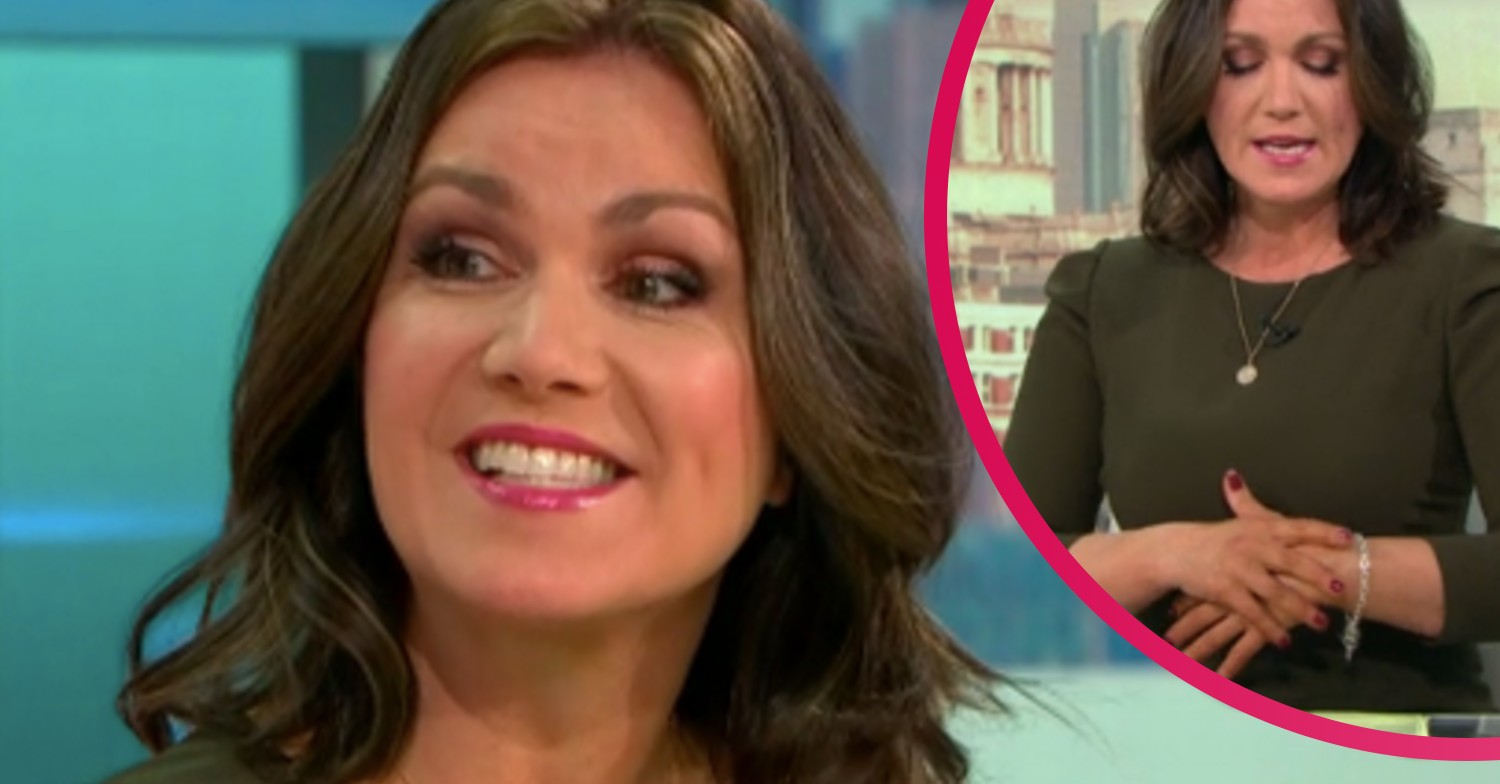 susanna reid new hair fake tan