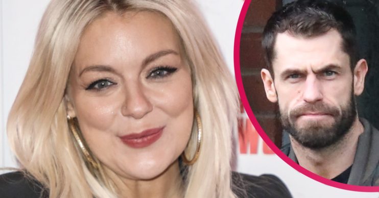 Kelvin Fletcher and Sheridan Smith in Teacher on Channel 5