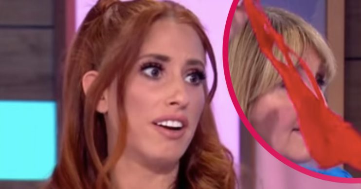 stacey solomon lingerie loose women