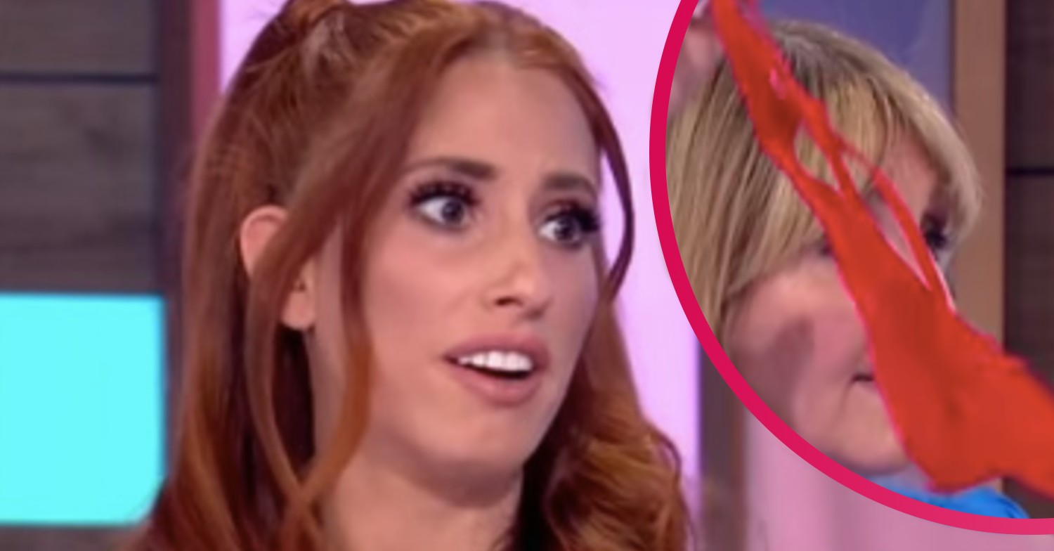 stacey solomon lingerie loose women