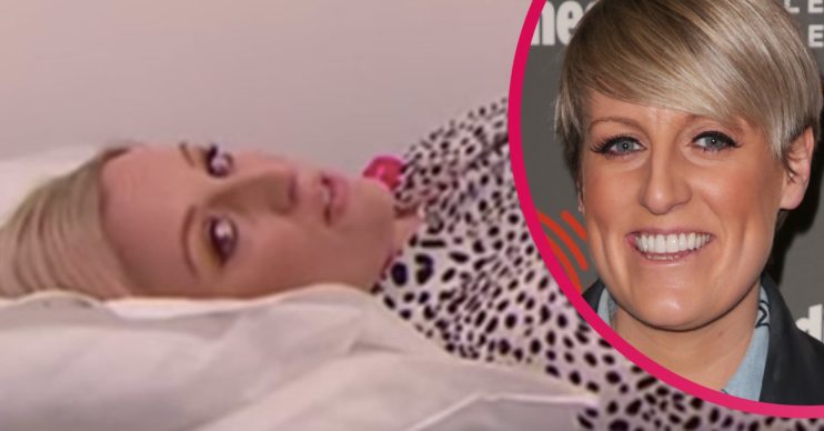 Steph McGovern smear test 2021