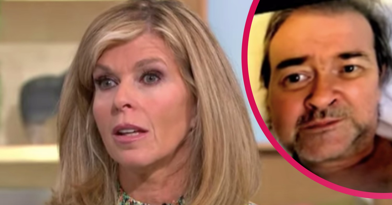 Kate Garraway and Derek Draper