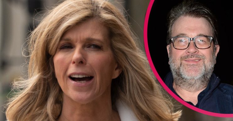 Kate Garraway and Derek Draper Easter 2021