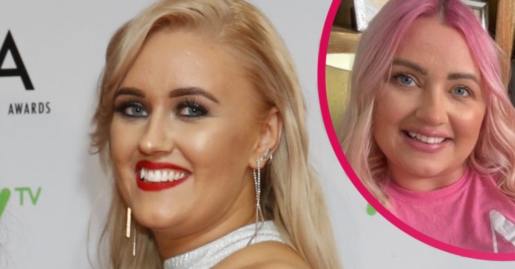 Ellie Warner Gogglebox hair and weight loss