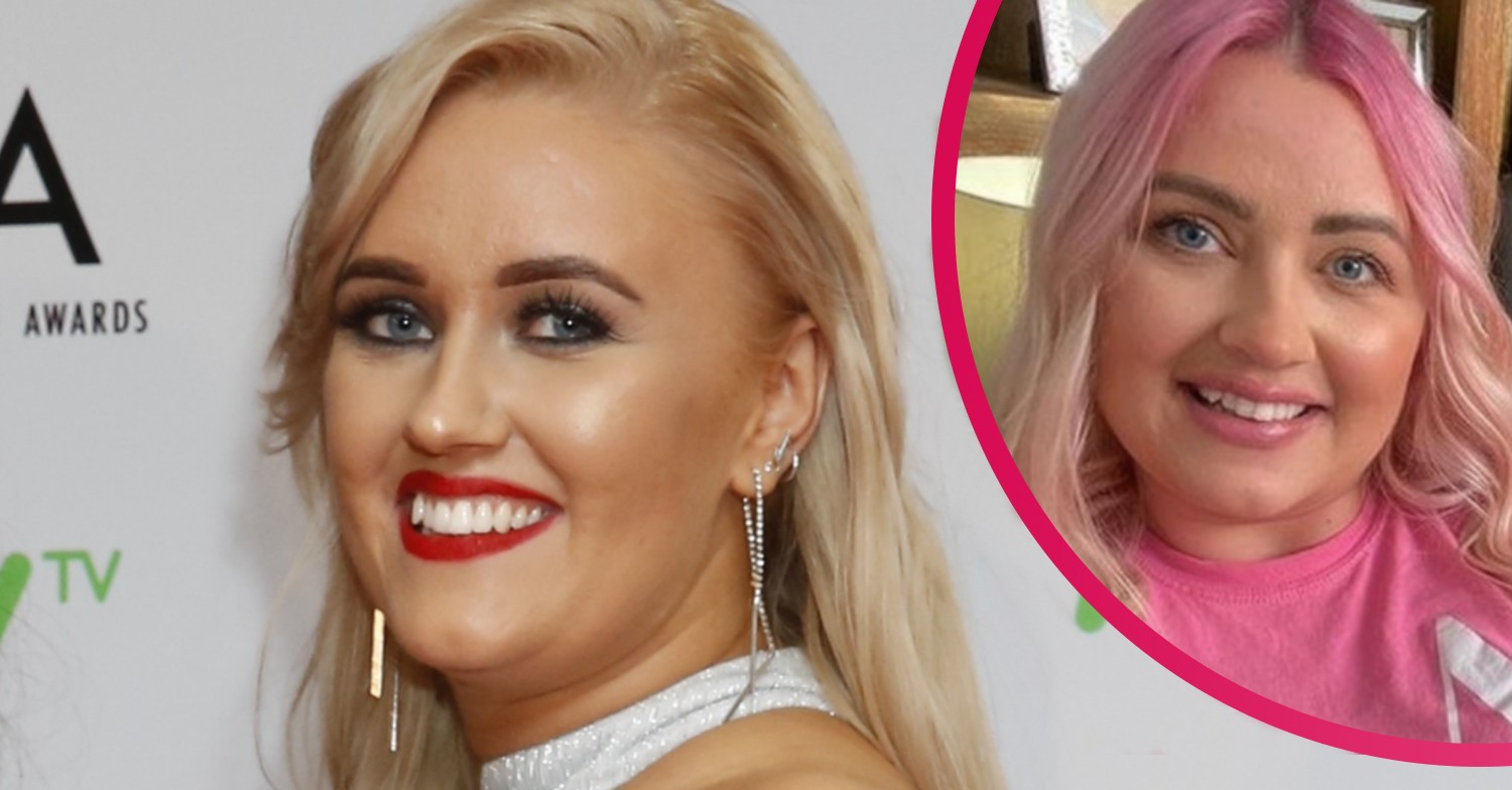 Ellie Warner Gogglebox hair and weight loss
