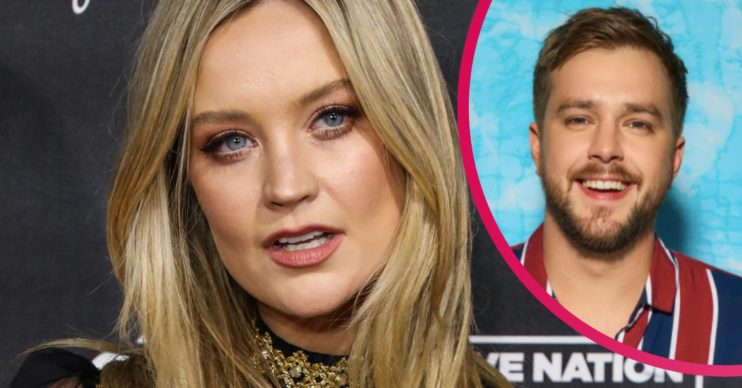 laura whitmore baby iain stirling