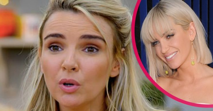 Nadine Coyle and Sarah Harding