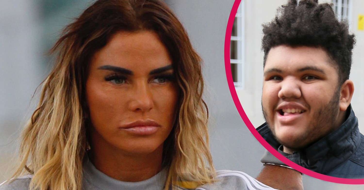 katie price and son harvey