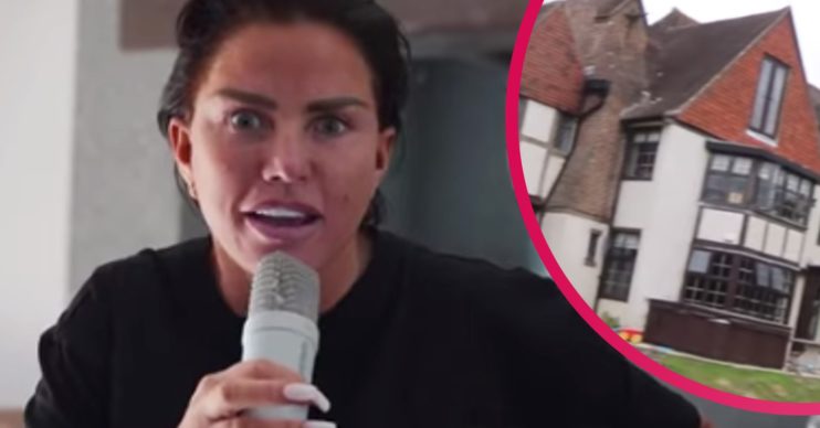 katie price mucky mansion