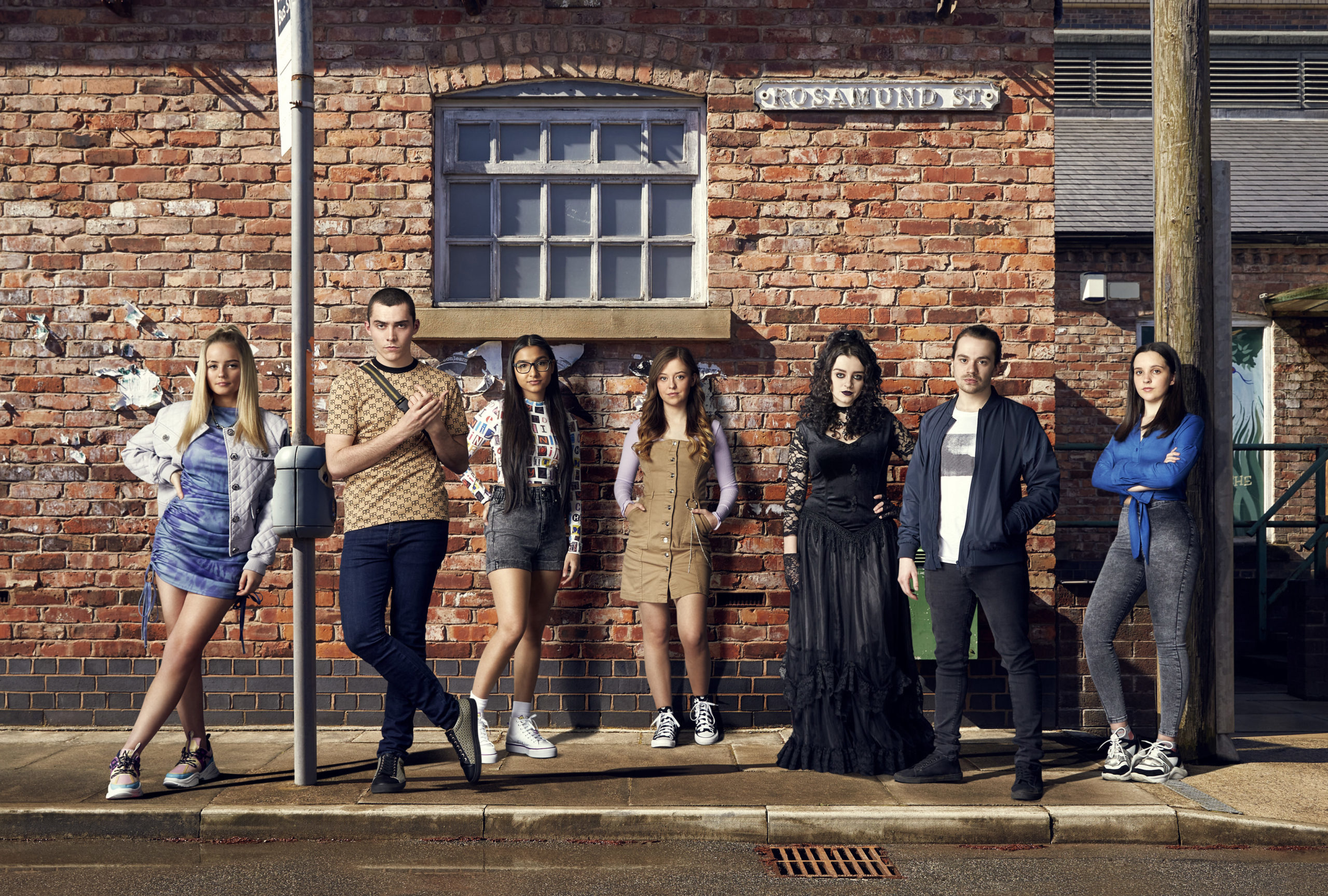 Sophie Lancashire's mum Sylvia has worked with the soap on this storyline