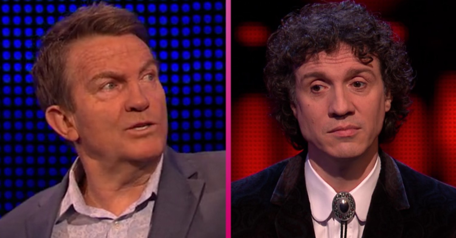 bradley walsh on The Chase