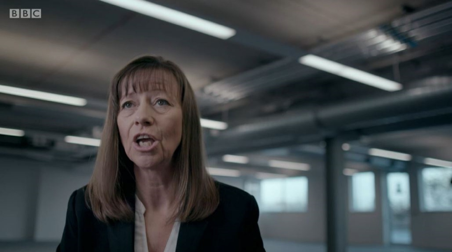 DCI Liz Hopkinson