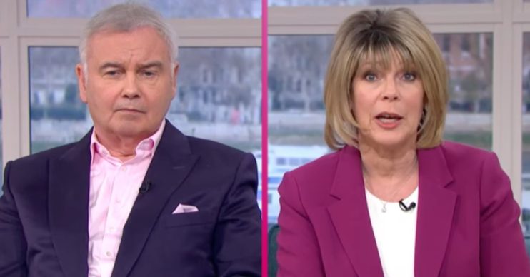 Eamonn Holmes and Ruth Langsford