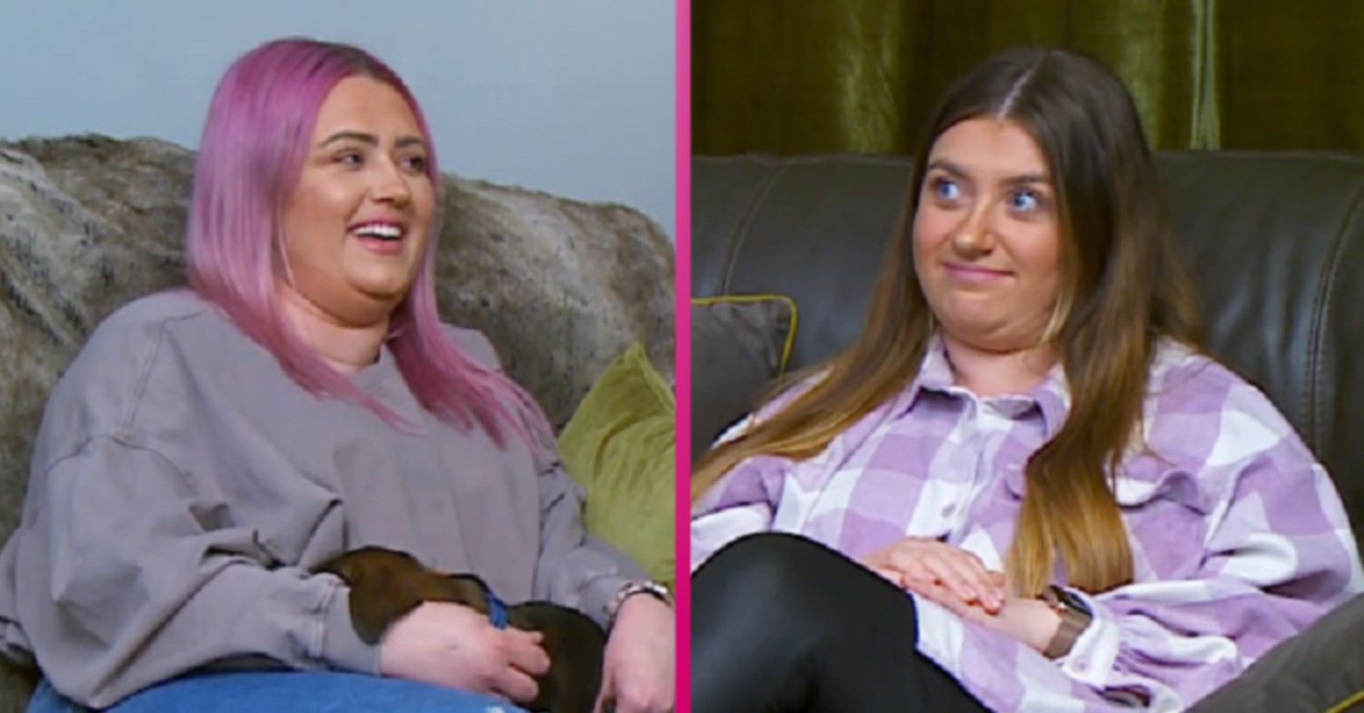 Ellie and izzi Warner