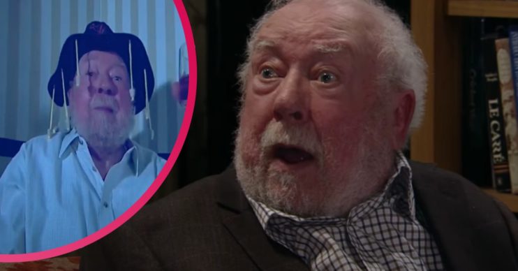 Sandy in Emmerdale played by Freddie Jones