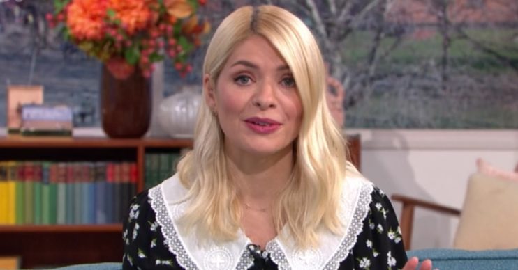 Holly Willoughby on This Morning