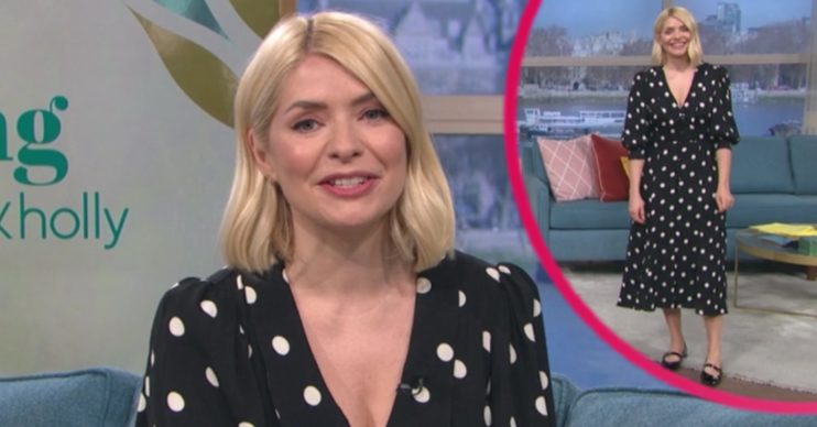 Holly Willoughby on This Morning