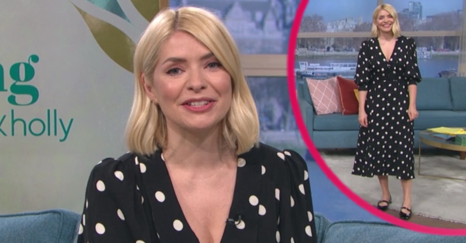 Holly Willoughby on This Morning