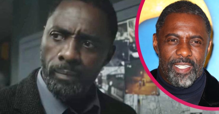 Idris Elba as BBC Luther