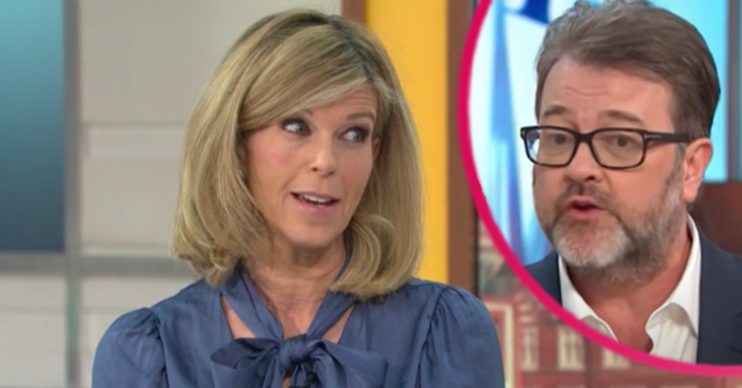 Kate Garraway and Derek Draper