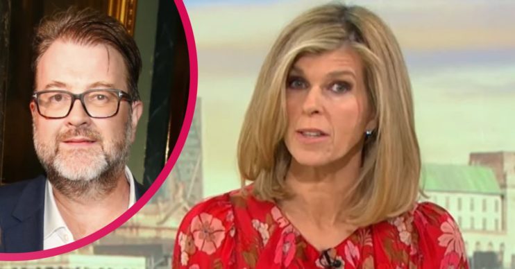 Kate Garraway and Derek Draper