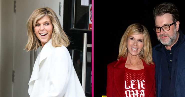 Kate Garraway opened up about husband Derek's last texts before his coma