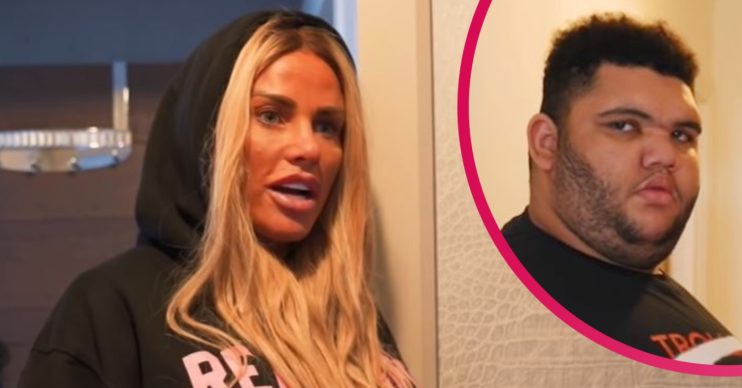 Katie Price and Harvey