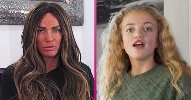 Katie Price daughter Princess