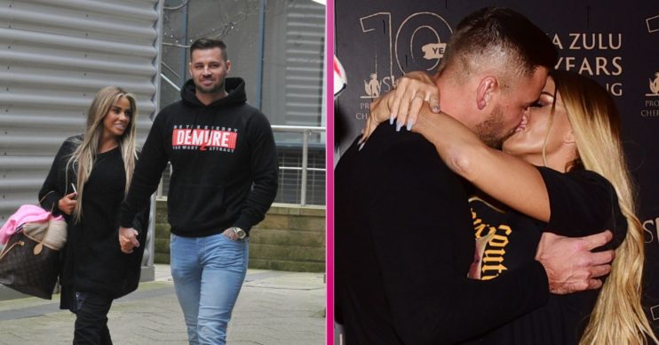Katie Price is engaged to Carl Woods