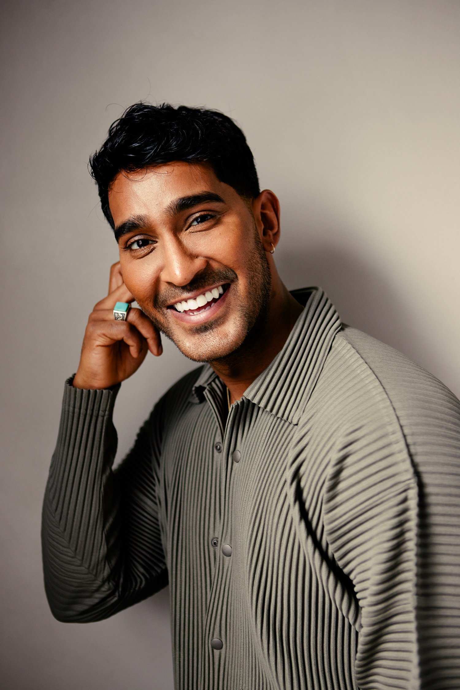 Lee Juggurnauth, one of the A Place in the Sun presenters