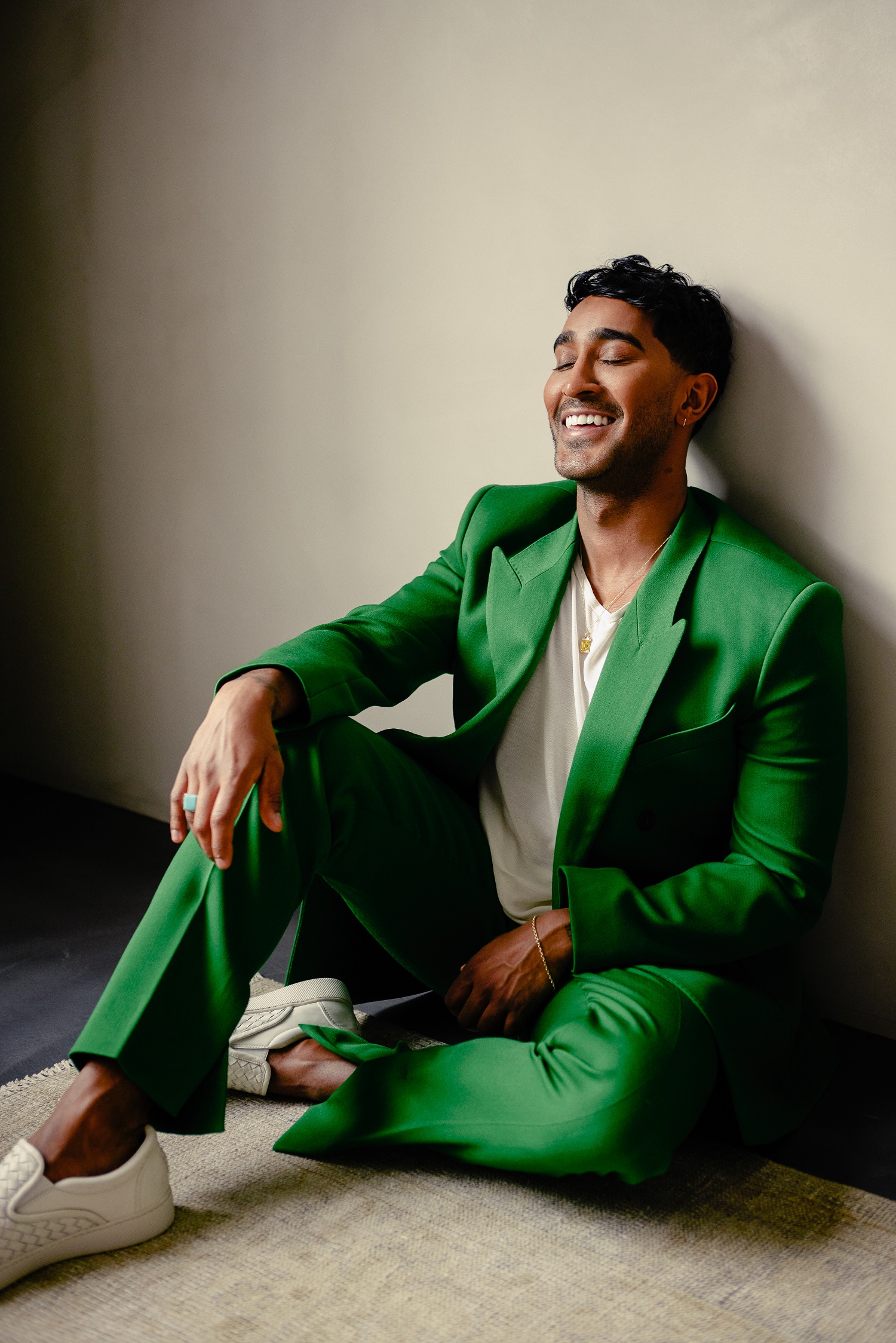Lee Juggurnauth, one of the A Place in the Sun presenters