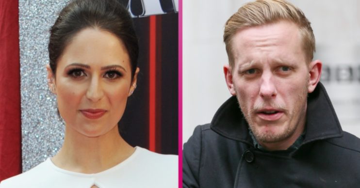 Laurence Fox and Nicola Thorp
