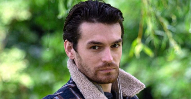 Emmerdale star Lawrence Robb