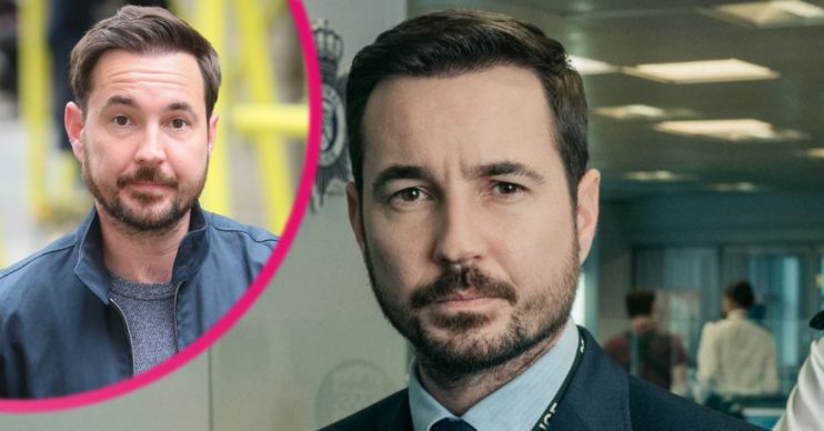 Line Of Duty star Martin Compston