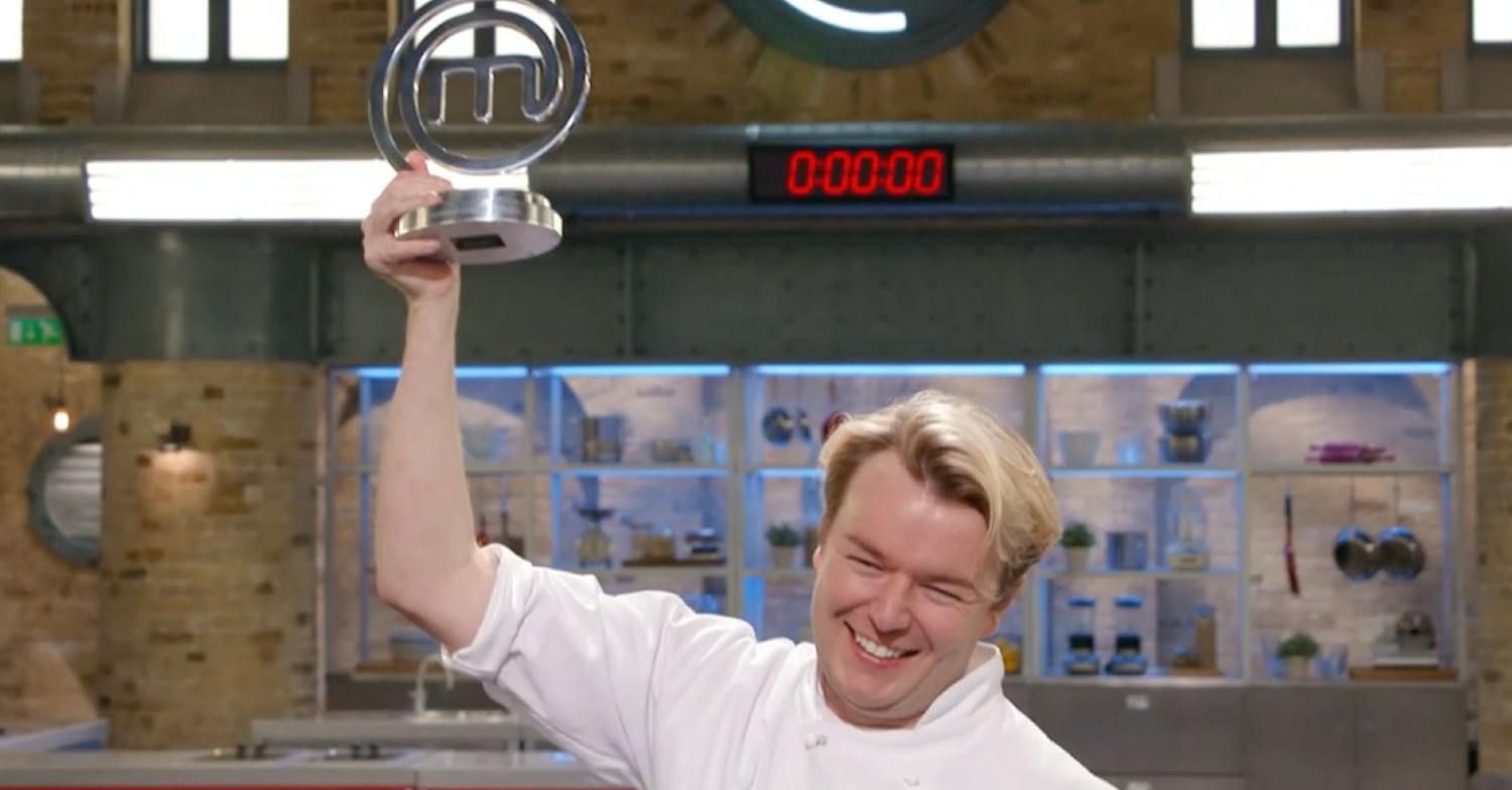 MasterChef finale Tom Rhodes