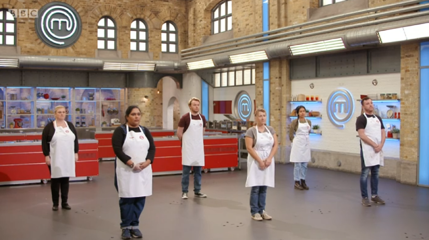 masterchef contestants in the episode dedicated to charles campion