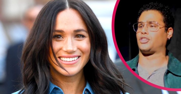 Meghan Markle and ex Joshua Silverstein