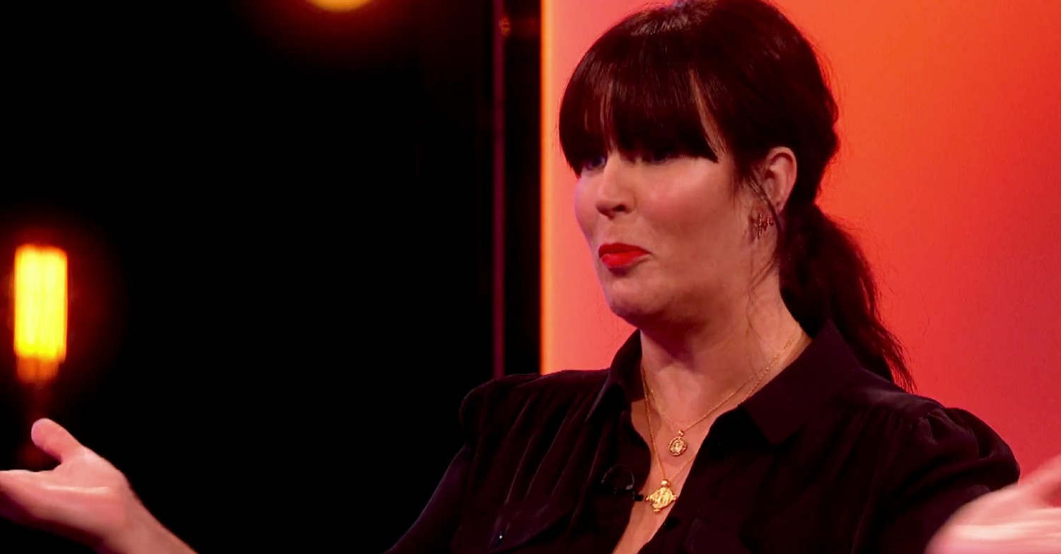 Anna Richardson on Naked Attraction