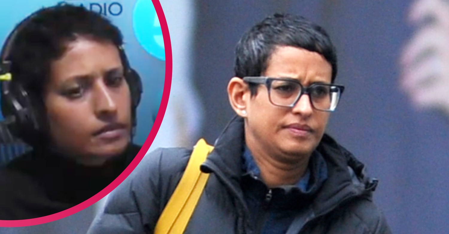Naga Munchetty