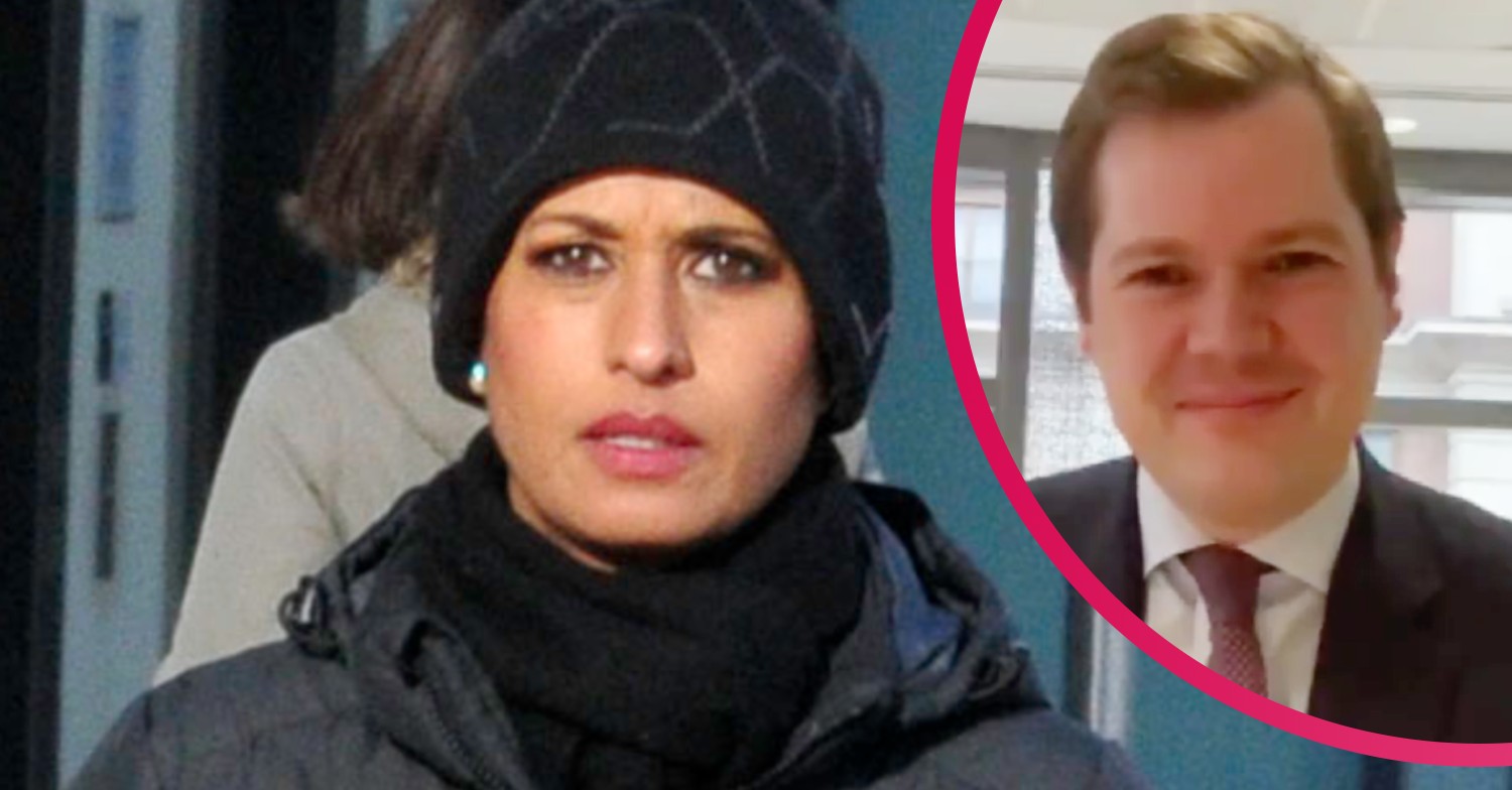 Naga Munchetty, BBC presenter, and Robert Jenrick