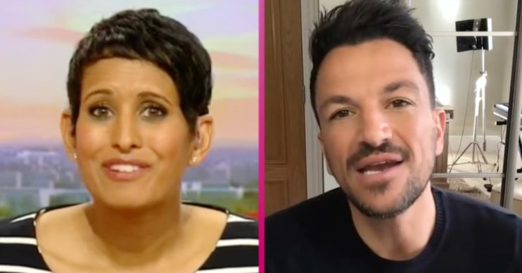 BBC Breakfast host Naga Munchetty