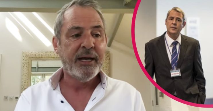 Neil Morrissey and Nigel Morton, Line of Duty