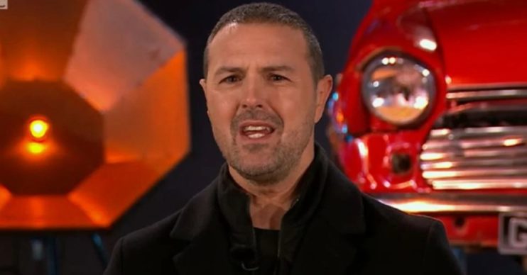 Top Gear host Paddy McGuinness