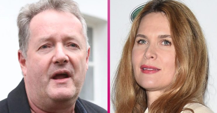 Celia Walden and Piers Morgan