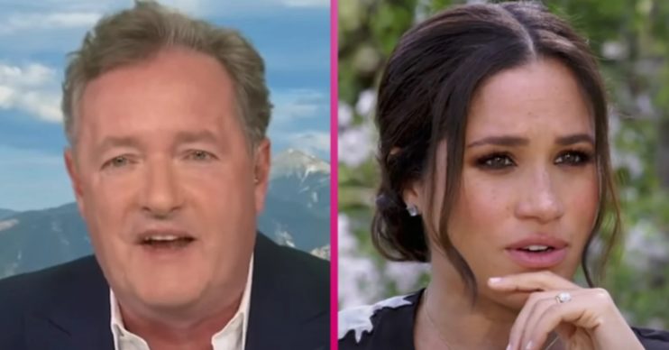 Piers Morgan Meghan Markle
