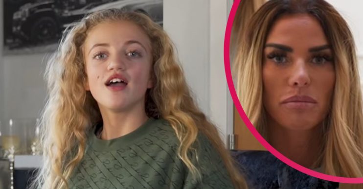 Princess Andre and Katie Price