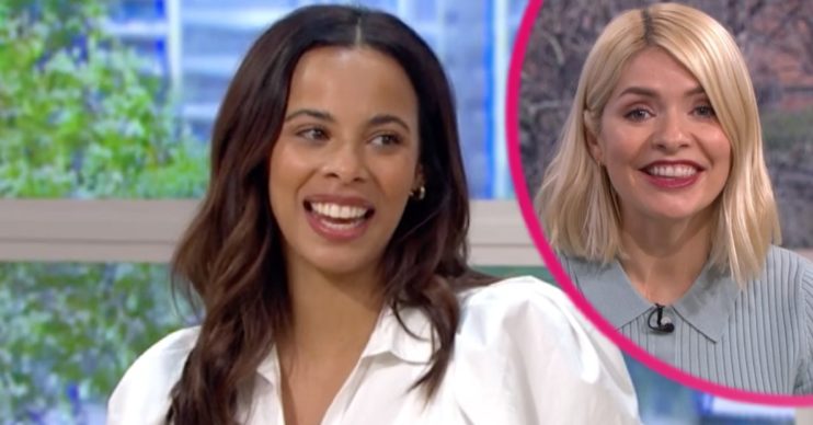 Rochelle Humes on This morning