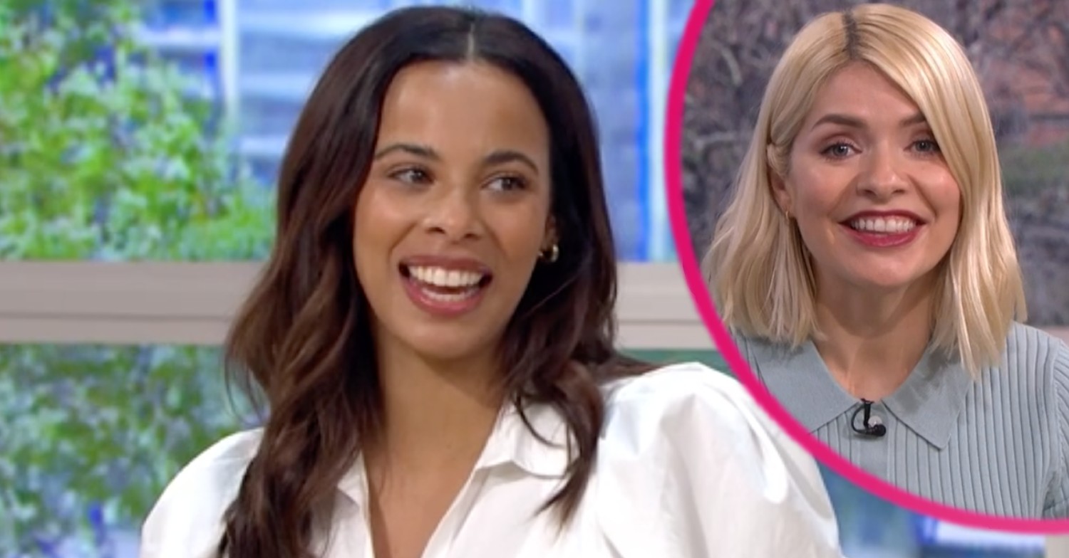 Rochelle Humes on This morning