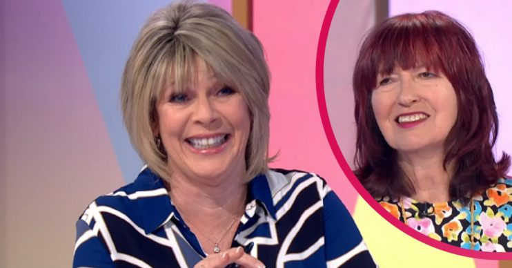 Ruth Langsford and Janet Street-Porter on Loose Women